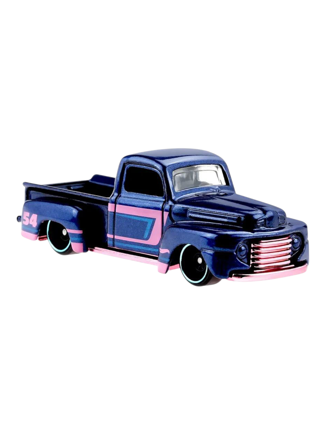 Hotwheels 49 Ford F1 Imported Mainline 1:64 Scale