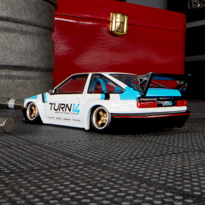 HotWheels Elite 64 Toyota Corolla Levin (AE86) Custom Imported Premium rlc 1:64 Scale (With Protector)