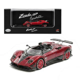 LCD Models Pagani Zonda HP Diecast Model Imported 1:64 Scale (code-LCD64018-RE/Red)