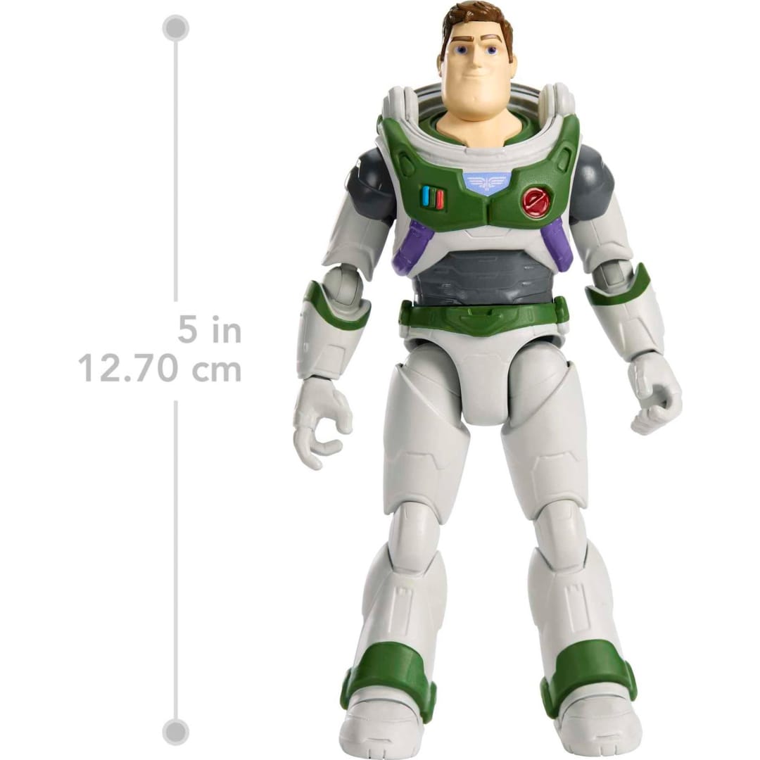 Disney pixar Lightyear Space Ranger Alfa Patrouilleur Buzz Lightyear 5'in Scale