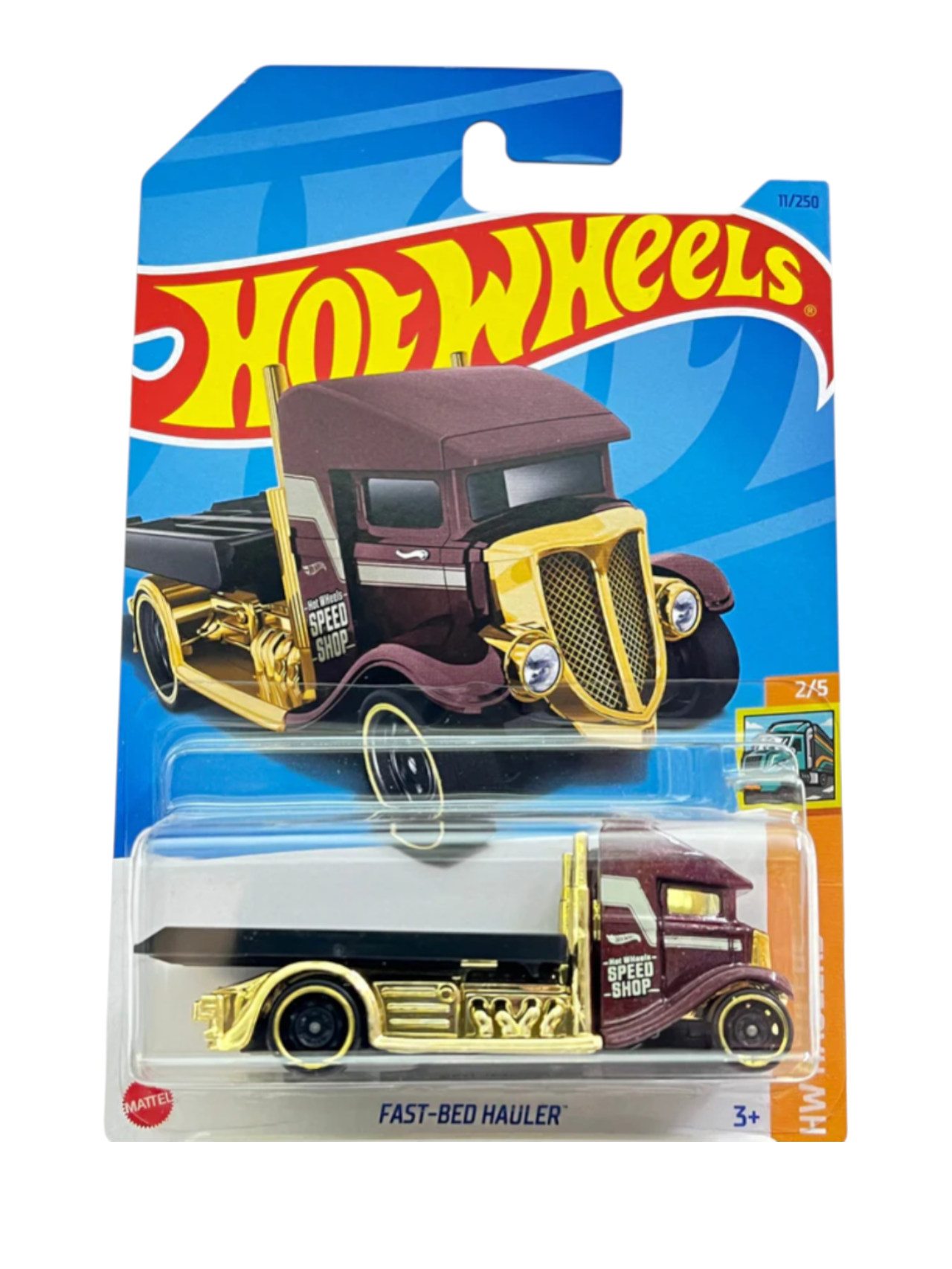 Hot Wheels Fast Bed Hauler