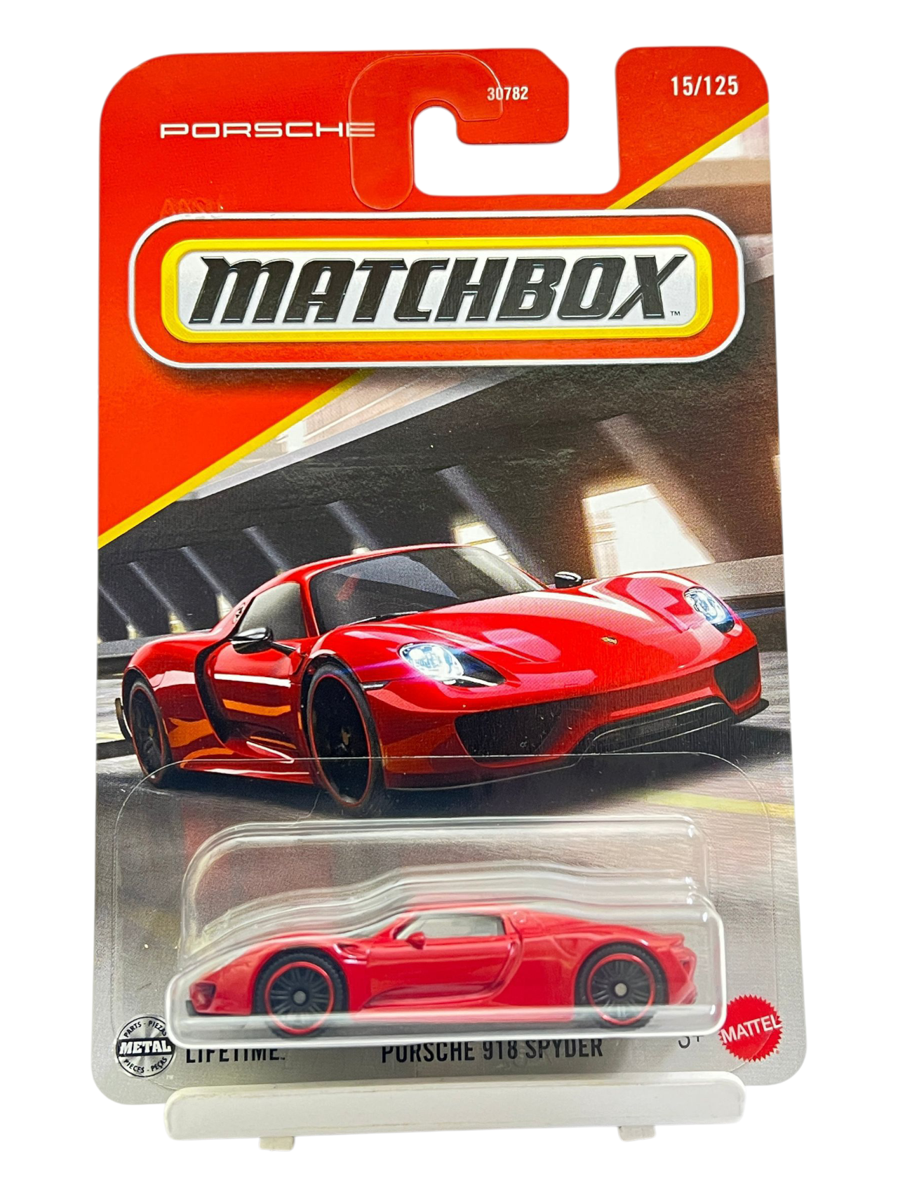 Matchbox Porsche 918 Spyder Imported Mainline 1:64 Scale