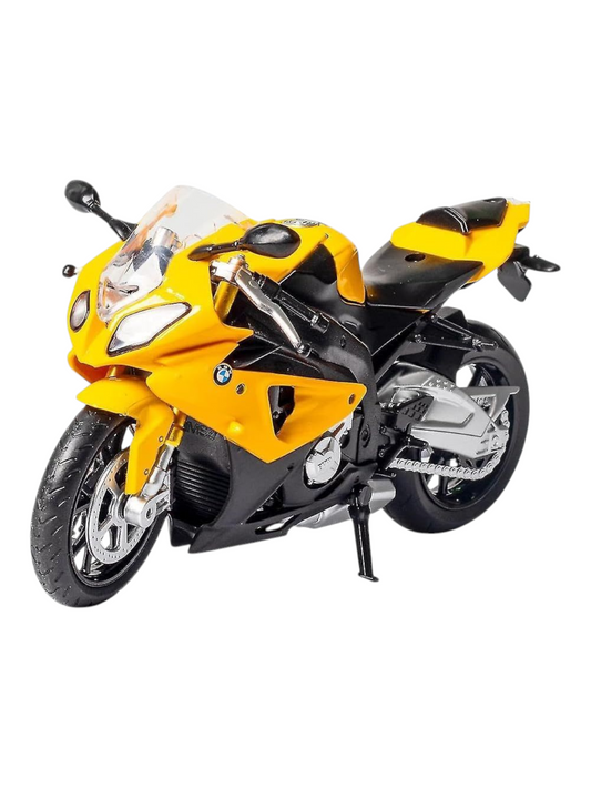 Metal Speed Zone BMW S1000 RR 1:12 Scale (Yellow)