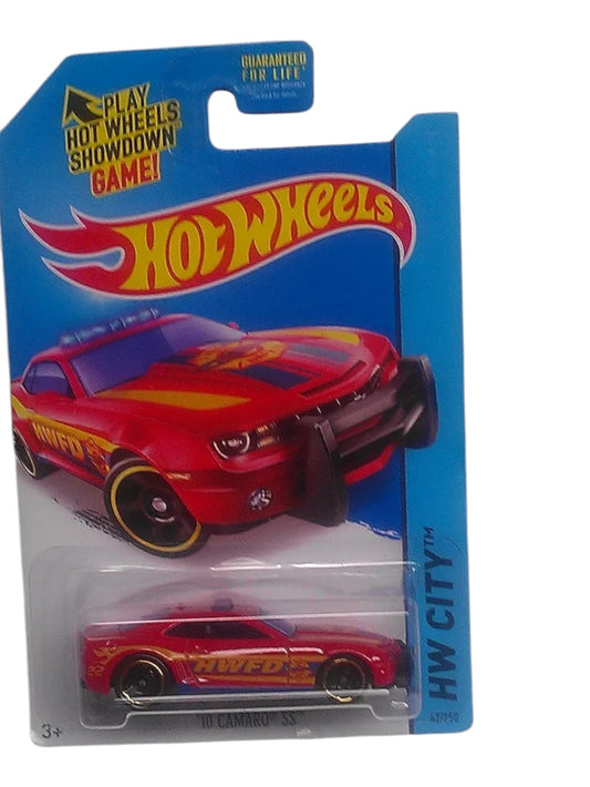 Hot Wheels '10 camaro ss imported mainline 1:64 Scale