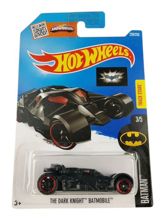HotWheels The Dark Knight Batmobile Imported Mainline 1:64 Scale
