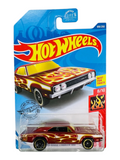 Hotwheels '69 Dodge charger 500 imported mainline 1:64 Scale