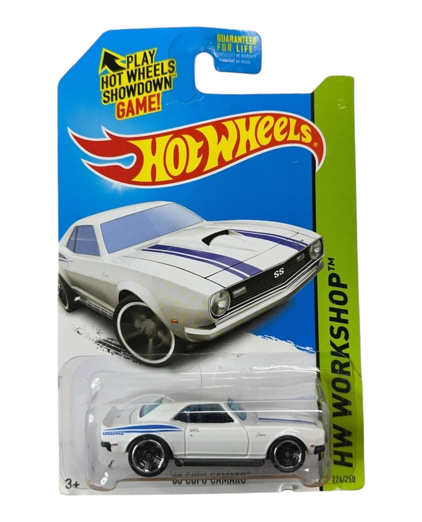Hotwheels '68 copo camaro imported mainline 1:64 Scale