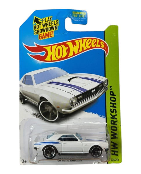 Hotwheels '68 copo camaro imported mainline 1:64 Scale – Toy
