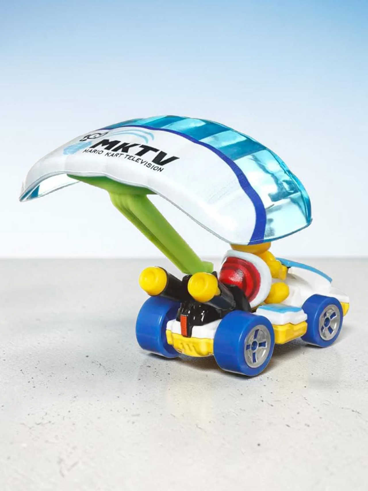 HotWheels Mariokart series Lakitu Standard kart Imported 1:64 Scale