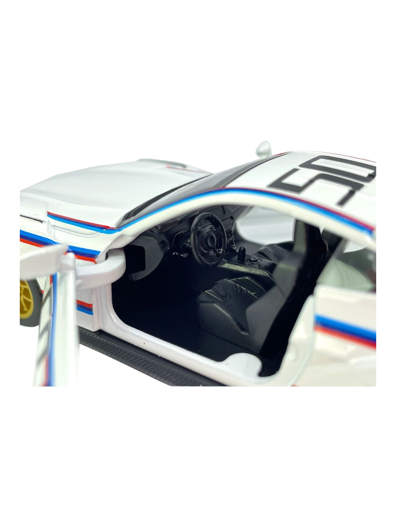 CCA BMW 3.0 CSL 1:42 Scale Diecast (With Acrylic Case)