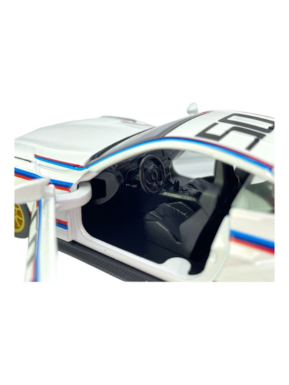 CCA BMW 3.0 CSL 1:42 Scale Diecast (With Acrylic Case)