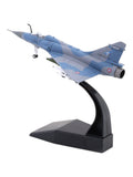 AMER COM Dassault Mirage 2000 French Air Force Diecast Military Aircraft Model | Fighter Jet Collectible 1:100 Scale