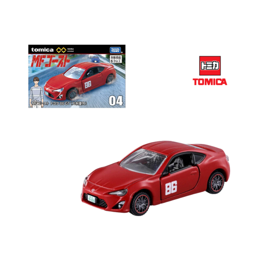 Takara Tomica Tomy hình xe Toyota 86 GT Imported 1:64 Scale Tomica Premium Unlimited No 04