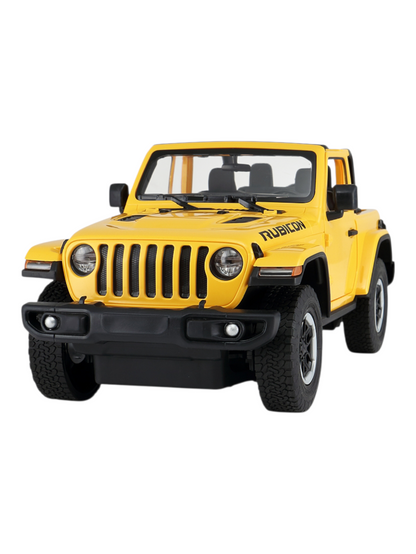 Rastar Remote Control (RC) Jeep Wrangler Rubicon 1:14 Scale