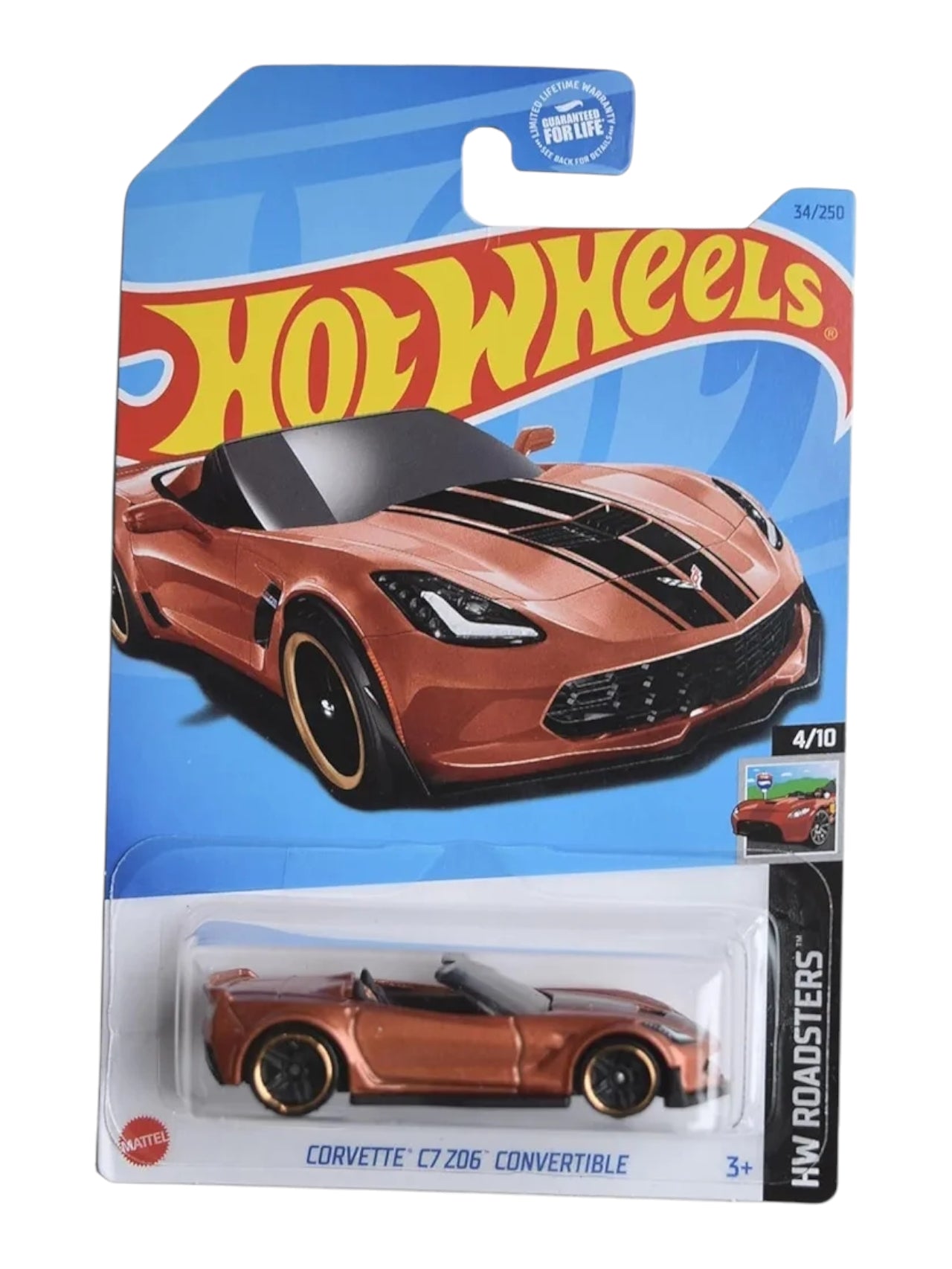 Hot Wheels corvette c7 z06 convertible imported mainline 1:64 Scale