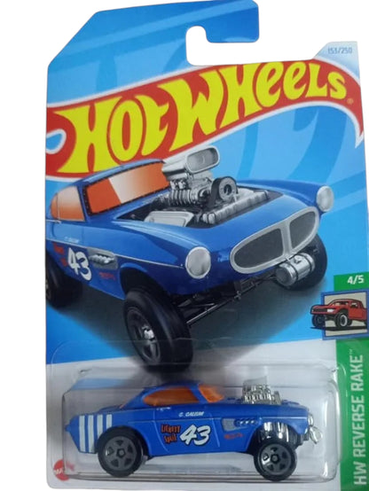 Hot wheels volvo p1800 gasser imported mainline 1:64 Scale