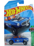 Hot wheels volvo p1800 gasser imported mainline 1:64 Scale