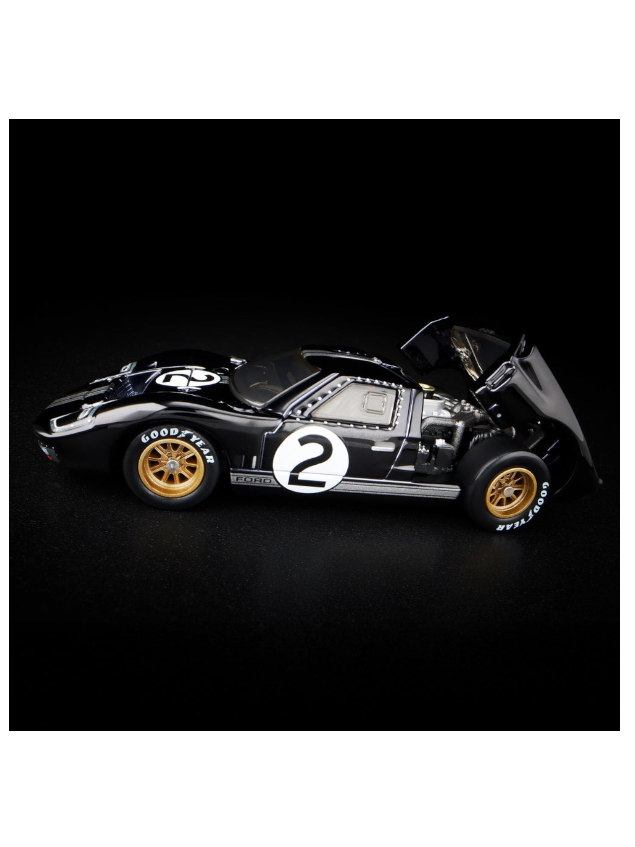 HotWheels Ford GT40 MKII RLC 1:64 Scale