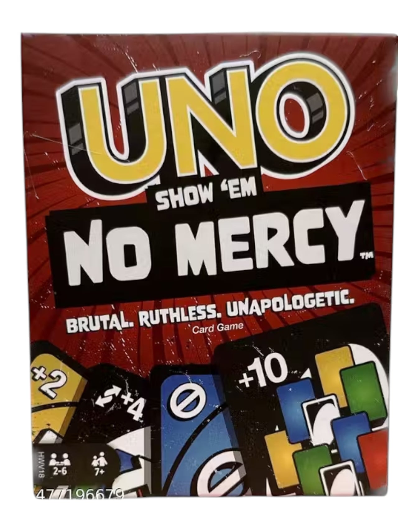 UNO Show ’Em No Mercy Game