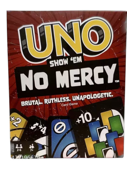 UNO Show ’Em No Mercy Game
