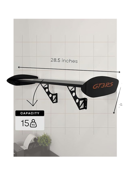 Porsche 911 GT3 RS Style Spoiler Shelf for storage