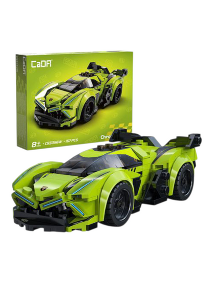 Cada Chrono Blade Car Brick Model Kit 1:32 Scale
