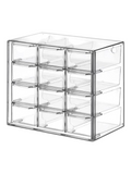 Acrylic Case for Storage 1:64 Scale Cars (12 units)