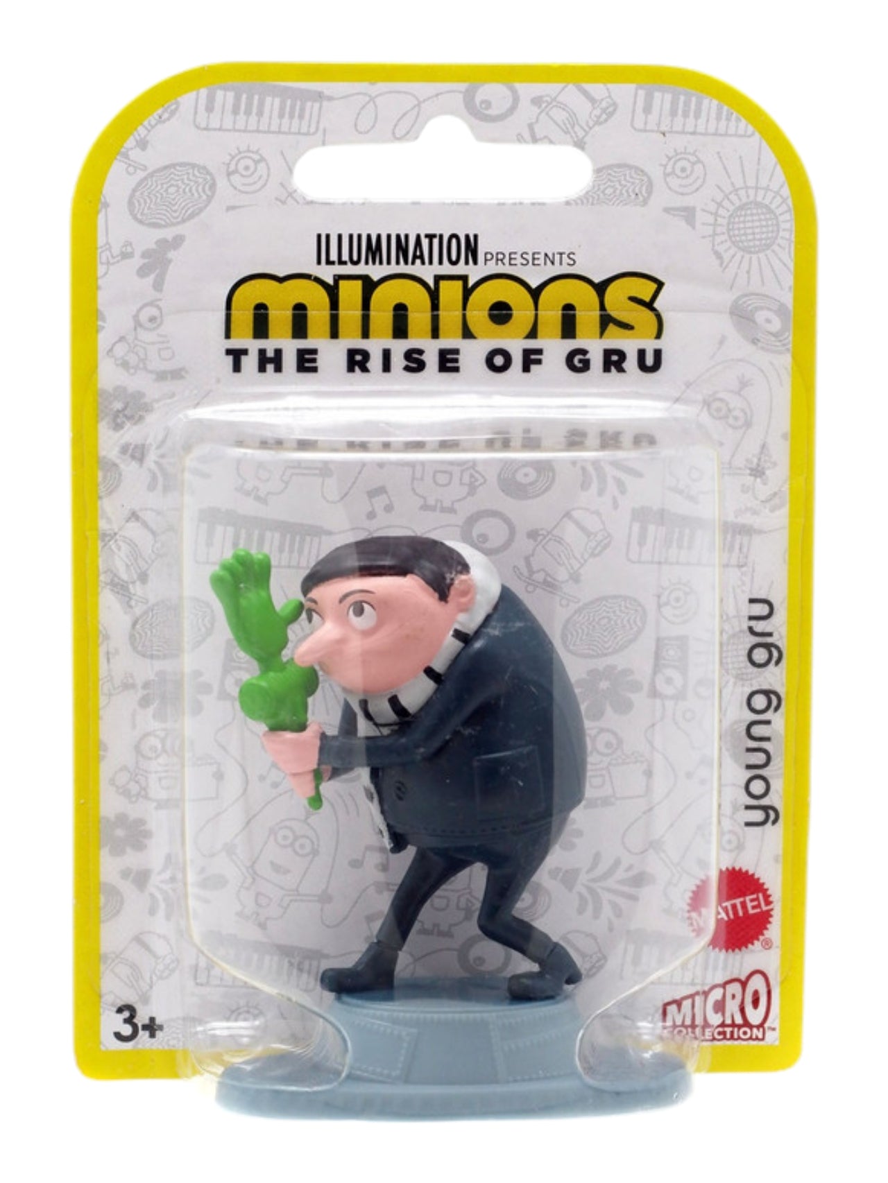 Minions The Rise of Gru Young Gru Micro Figure by Mattel | Collectible Mini Toy
