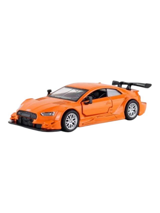 CCA Audi RS 5 Racing Orange 1:64 Scale Diecast