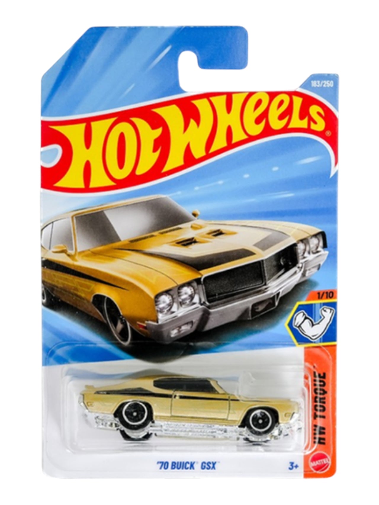 HotWheels "70 Buick GSX" Imported Mainline 1:64 Scale