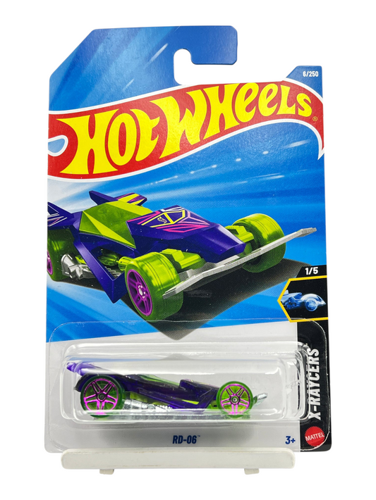Hot Wheels RD-06 Imported Mainline 1:64 Scale