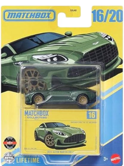 Matchbox Collectors 2023 Aston Martin DB12 No 16/20 Imported 1:64