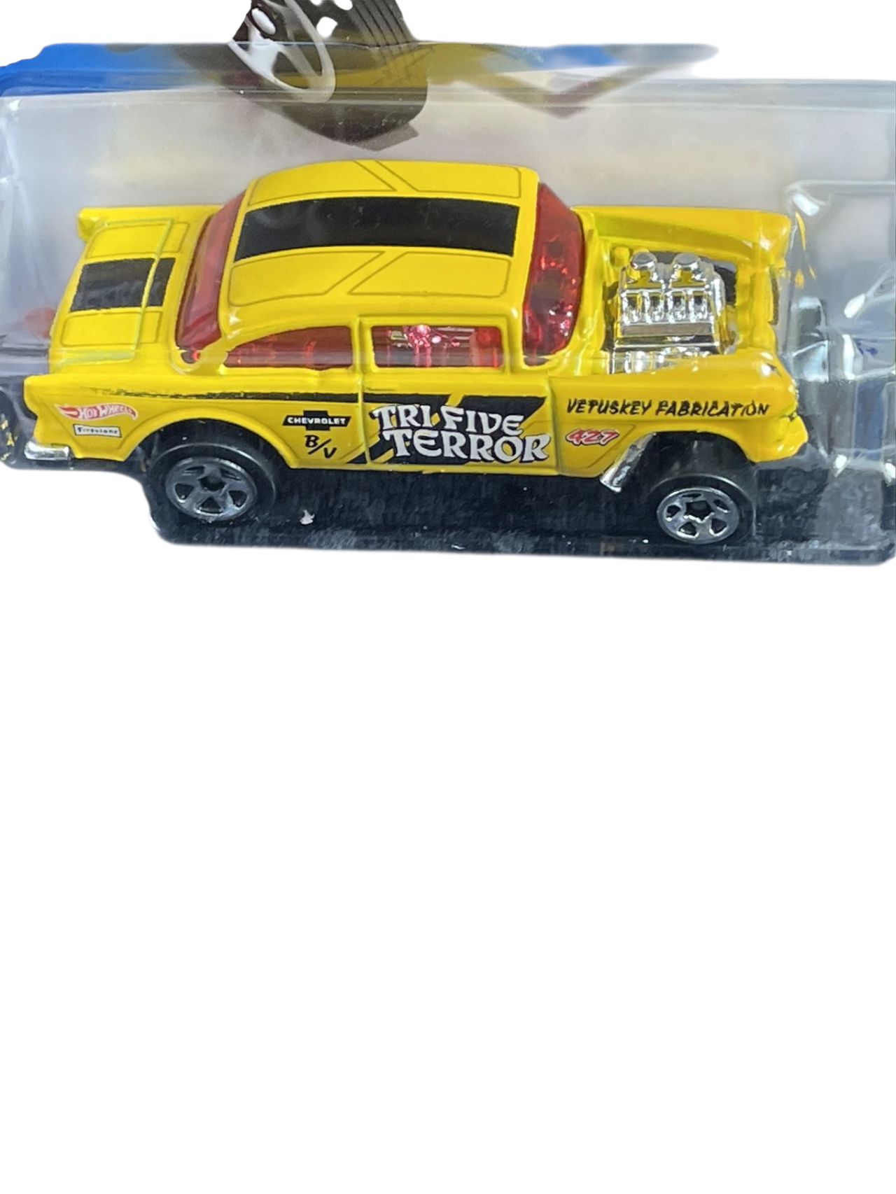 HotWheels 55 chevy bel air gasser Imported Mainline 1:64 Scale HKH61- M7C5