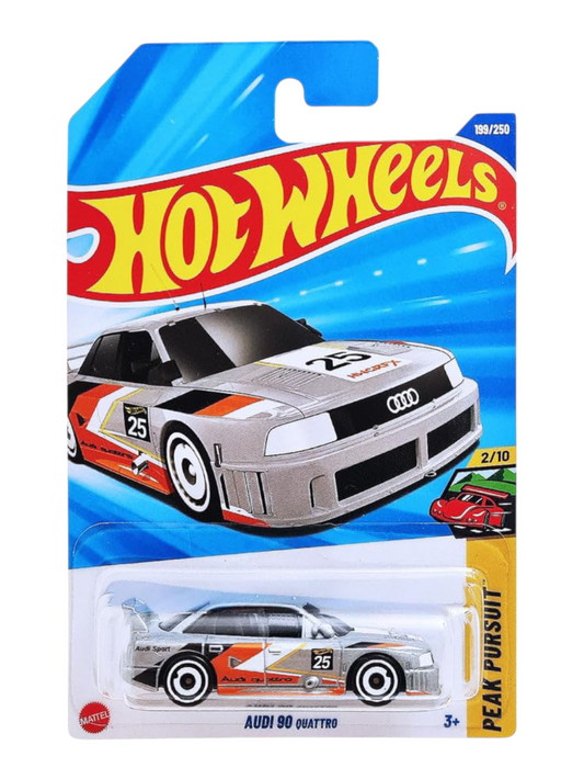 Hotwheels Audi 90 Quattro Imported Mainline 1:64 Scale JBB20-N7C5