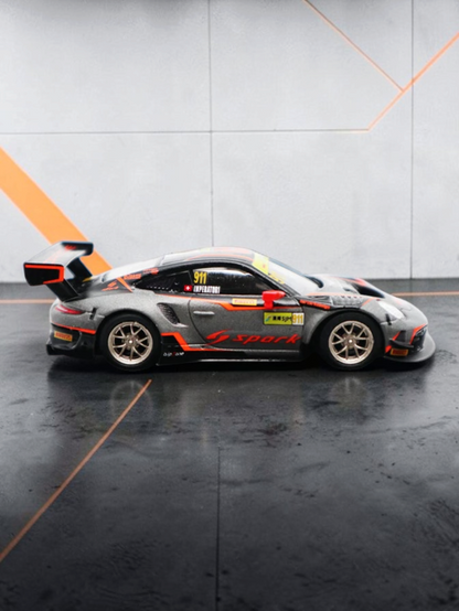 SPARKY "Porsche 911 GT3 R Absolute Racing – FIA GT World Cup Macau 2019 Model Car 1:64 Scale