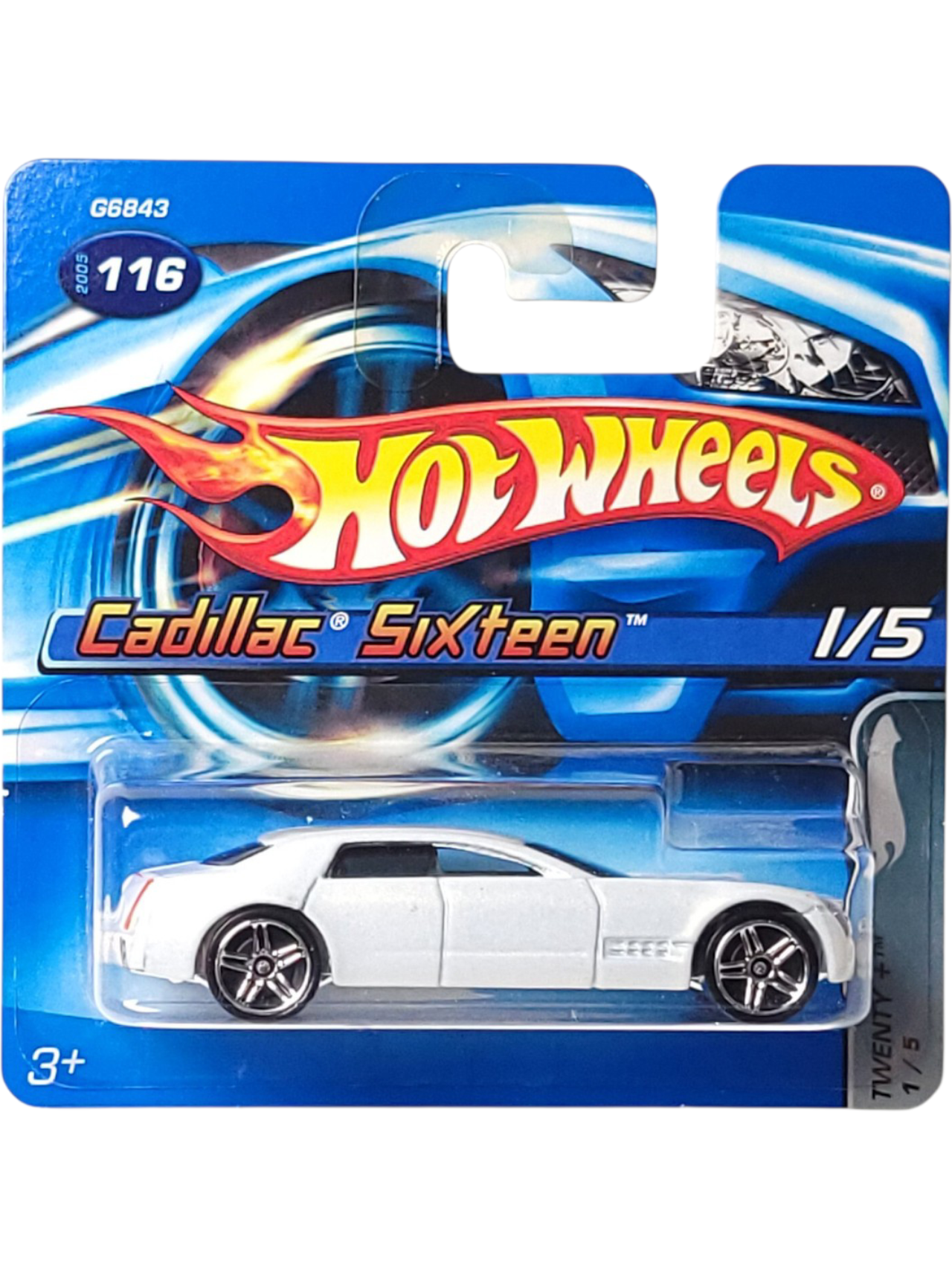 Hotwheels Cadillac Sixteen Imported Mainline 1:64 Scale G6843-0516