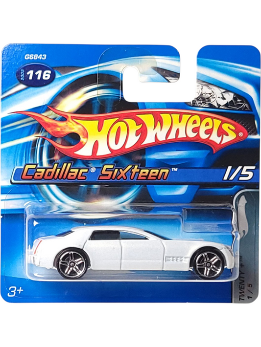 Hotwheels Cadillac Sixteen Imported Mainline 1:64 Scale G6843-0516