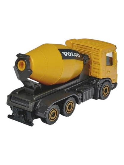 Majorette Volvo Construction FMX Mixer 1:64 Scale