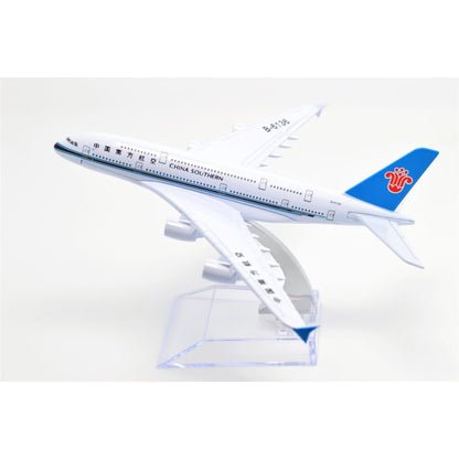 Aircraft Model A380 China Southern Airlines Metal Airplane Model Plane 16cm (Code 104)