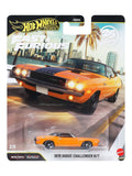 HotWheels Fast and Furious '1970 Dodge Challenger R/T Imported Premium Car 1:64 Scale