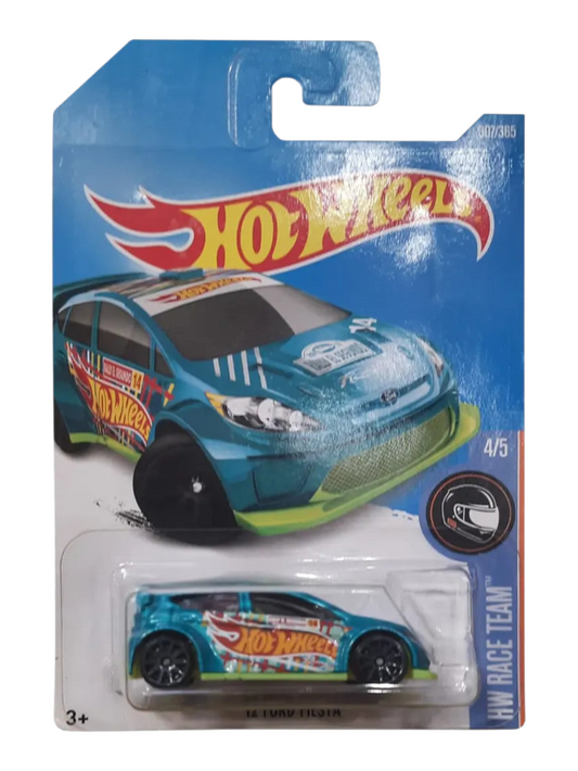 HotWheels 12 Ford Fiesta Imported Mainline 1:64 Scale