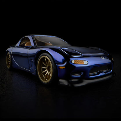 HotWheels 1993 Mazda RX-7 R1 RLC 1:64 Scale (With Protector)