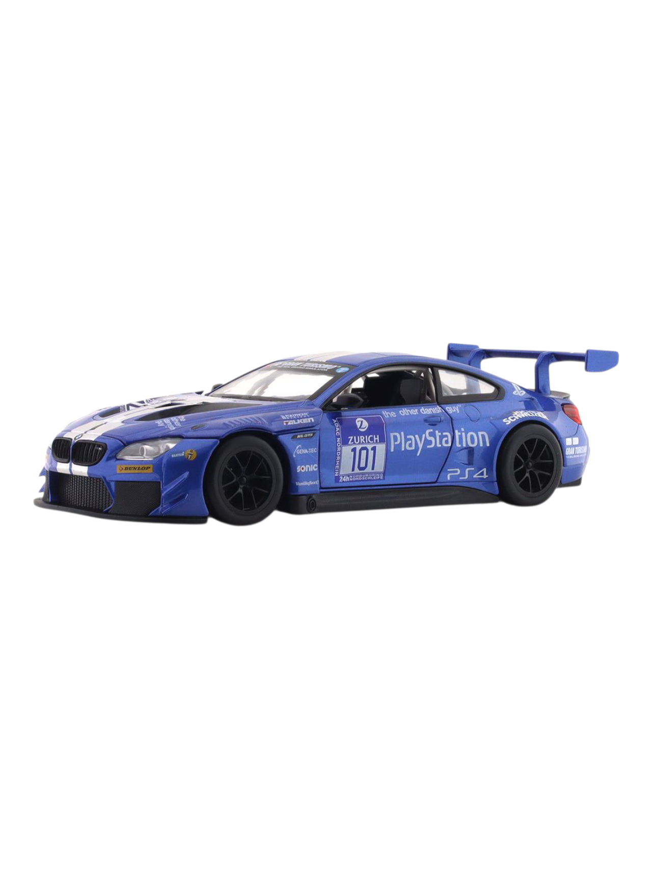 CCA BMW M6 GT3 Diecast 1:24 Scale