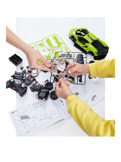 Rastar Assembly Model Kit SIAN FKP 37 Lamborghini Remote Control 1:18
