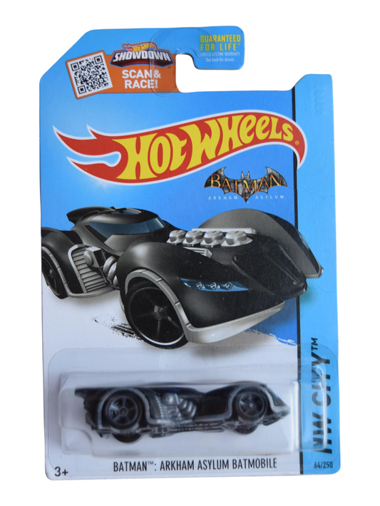 HotWheels Batman : Arkham Asylum Batmobile Imported Mainline 1:64 Scale