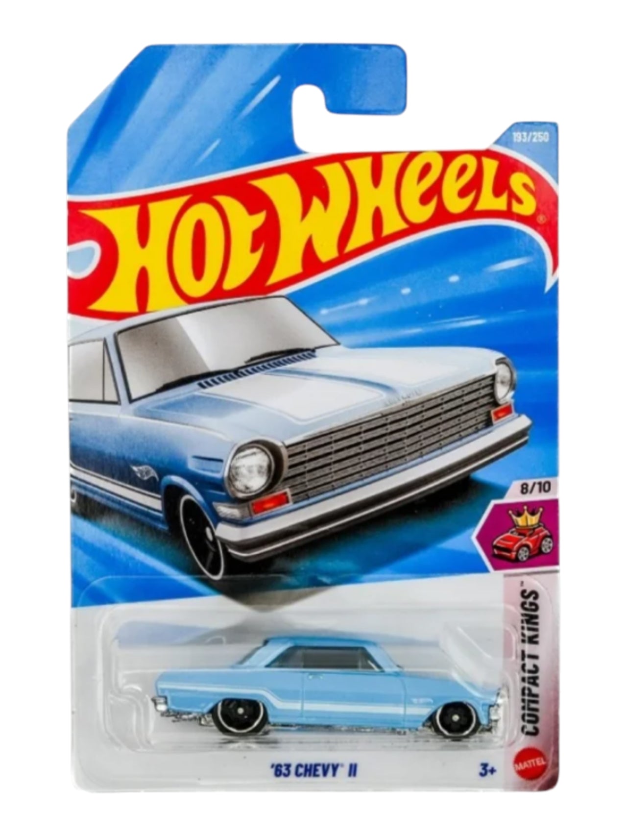 '63 CHEVY II Hot Wheels ミニカー HotWheels 