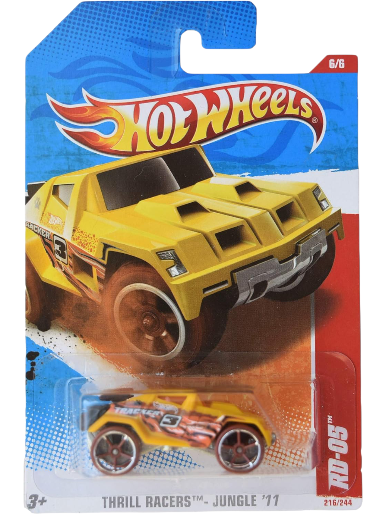 Hot Wheels Thrill Racers series