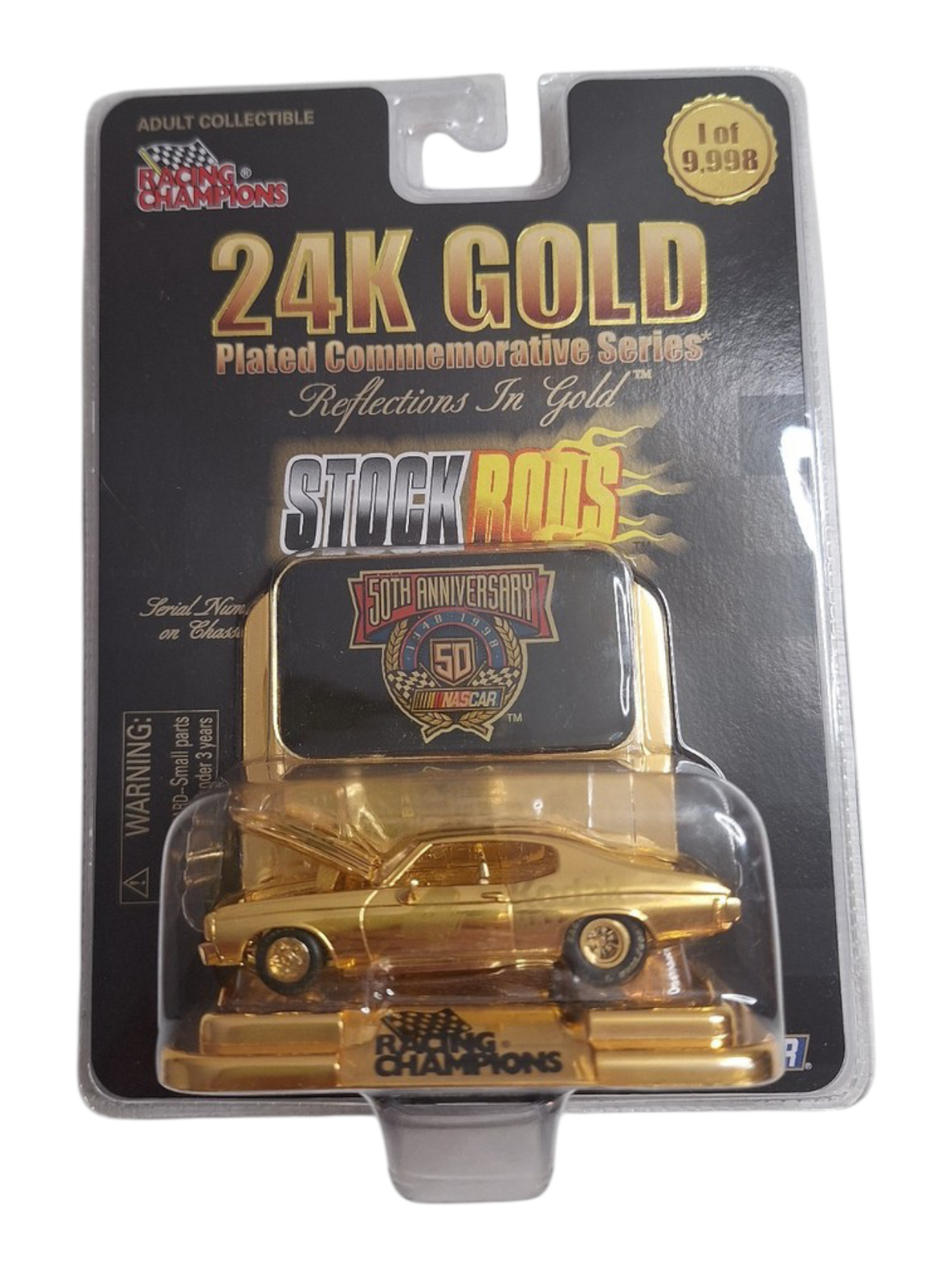 Racing champion 24k gold plated commemorative series 4 kodak max 1:64 Scale
