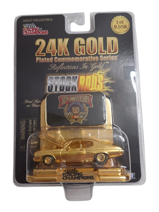 Racing champion 24k gold plated commemorative series 4 kodak max 1:64 Scale