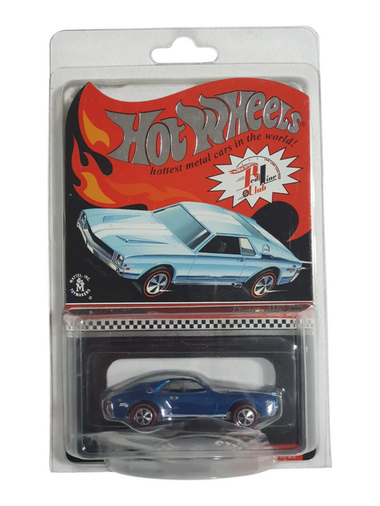 HotWheels RLC Custom Amc Amx Imported 1:64 Scale ( With Protector)